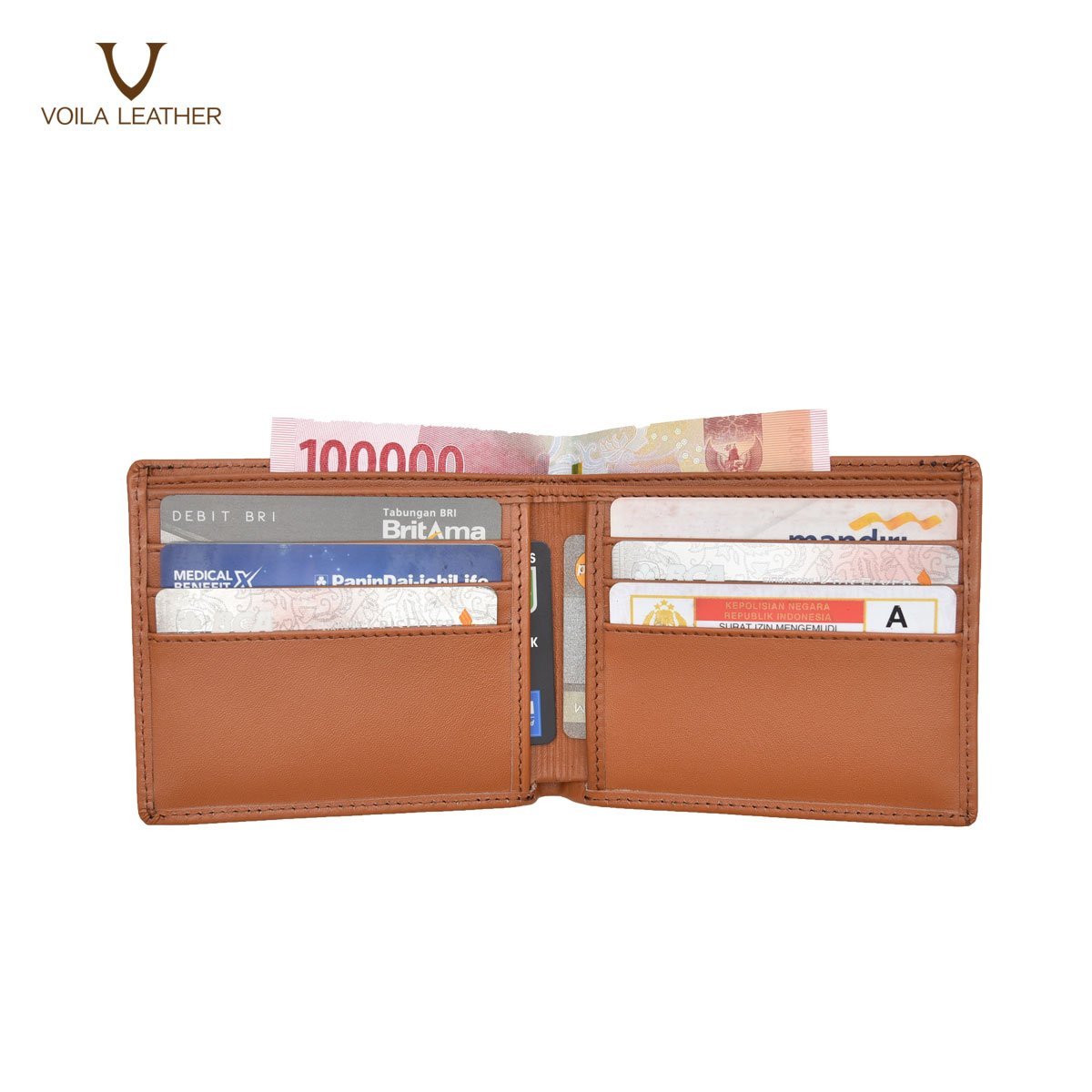 Dompet Kulit Pria Voila Oliver Brown 2