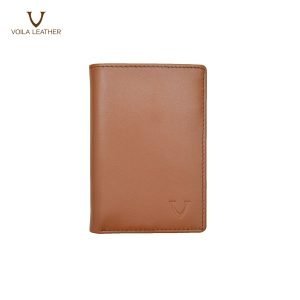 Dompet Kulit Pria Voila Roman Brown 1