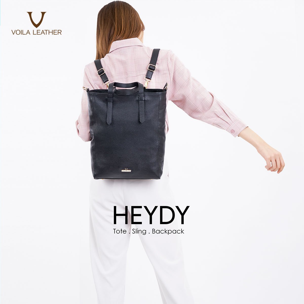 Tote bag on sale kulit asli