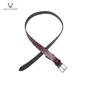 Women's Belt Courtney in Coffee 3