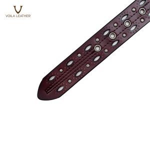 Women's Belt Courtney in Coffee 4