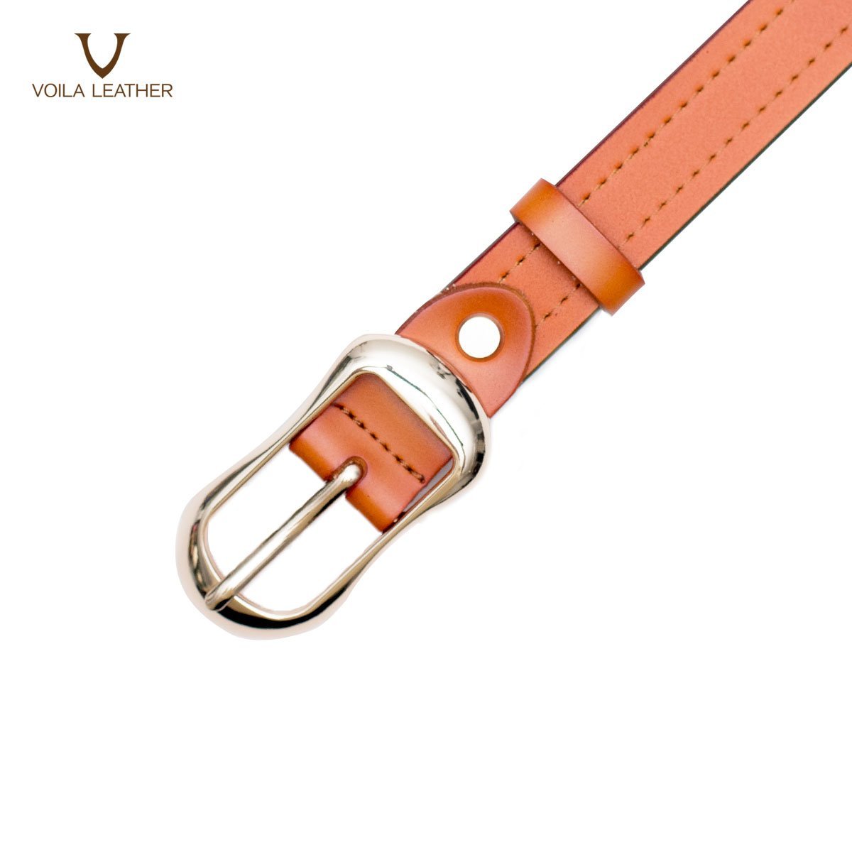 Women's Belt Diana in Brown 2