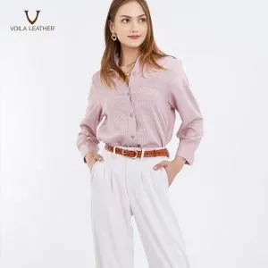 Women's Belt Diana in Brown