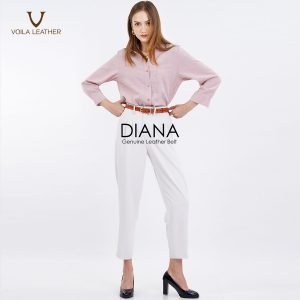 Women's Belt Diana in Brown 5