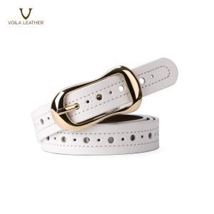 Women's Belt Diana in White 1