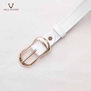 Women's Belt Diana in White 2