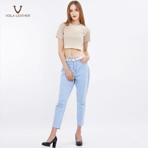 Women's Belt Diana in White 3