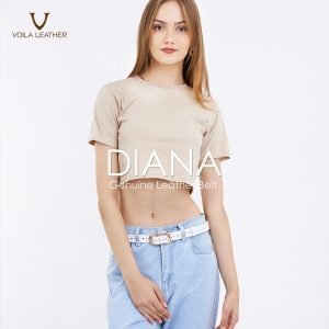 Women's Belt Diana in White