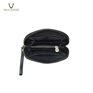 Genuine Leather Ethnic Woven Pouch Voila Malikha 4