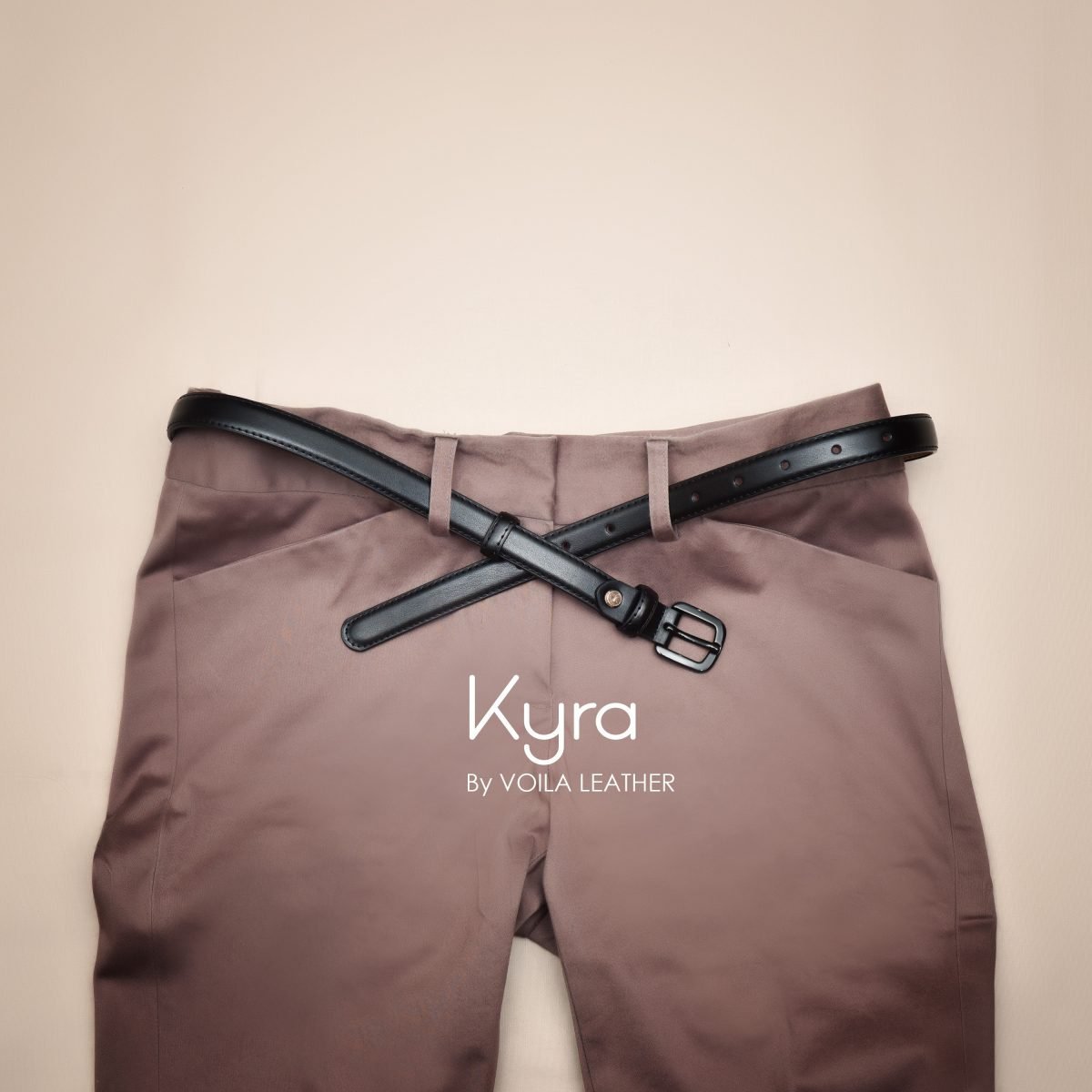 Women's Genuine Leather Belt Voila Kyra 3 Women's Genuine Leather Belt Voila Kyra 3