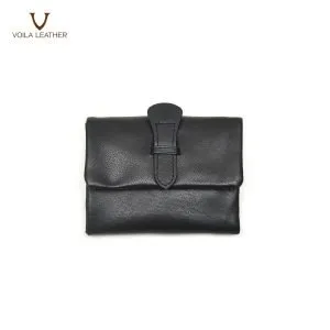 2 Fold Soft Leather Women's Wallet 2
