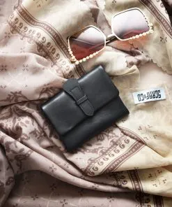2 Fold Soft Leather Women's Wallet Voila Greeta