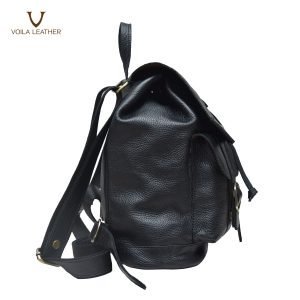 Ransel Kulit Voila Harvey Black 3