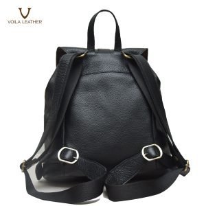 Ransel Kulit Voila Harvey Black 4