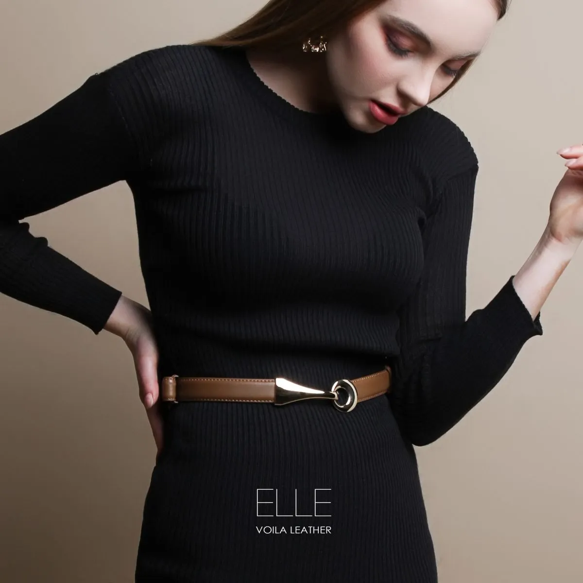 Brown Elle 3