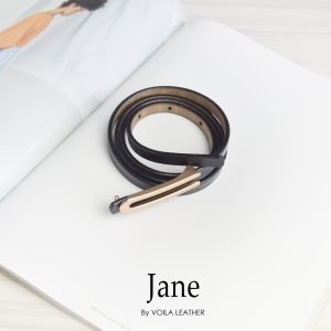 Luxury Office And Dress Genuine Leather Belt Voila Jane