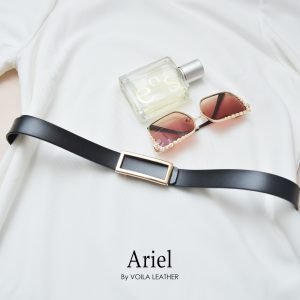 Office & Dress Genuine Leather Women's Belt Voila Ariel