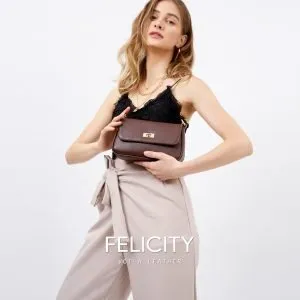 Tas Selempang Kulit Asli Voila Felicity