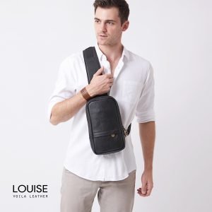 Genuine Leather Waist Bag Voila Louise (2)