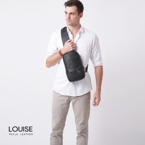 Genuine Leather Waist Bag Voila Louise (4)