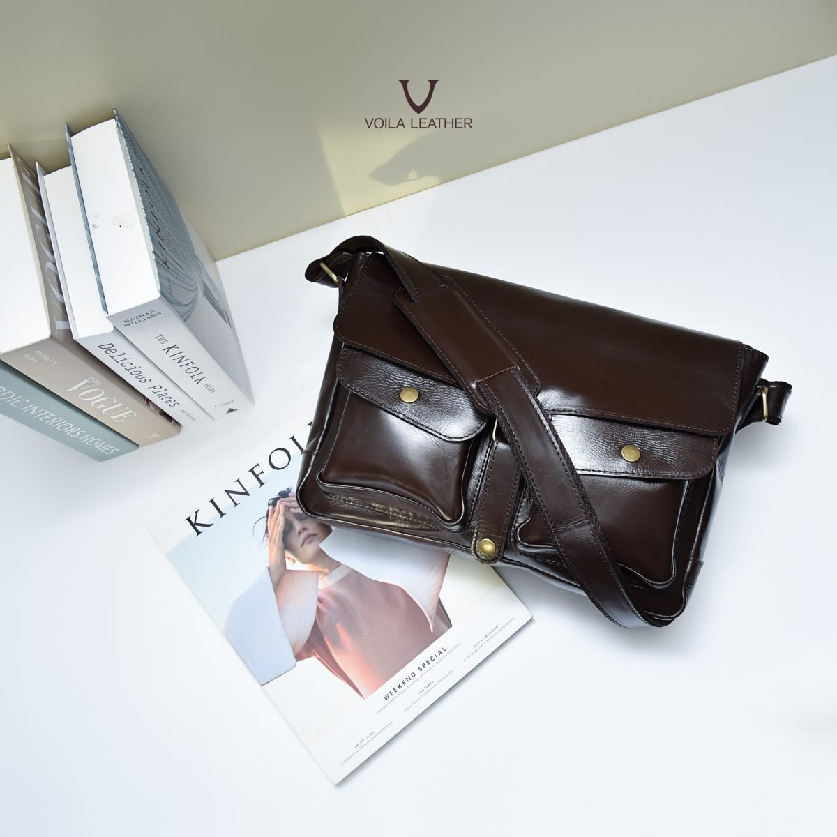 Tas Selempang Kulit Asli Voila Maximus 1 Tas Selempang Kulit Asli Voila Maximus 1