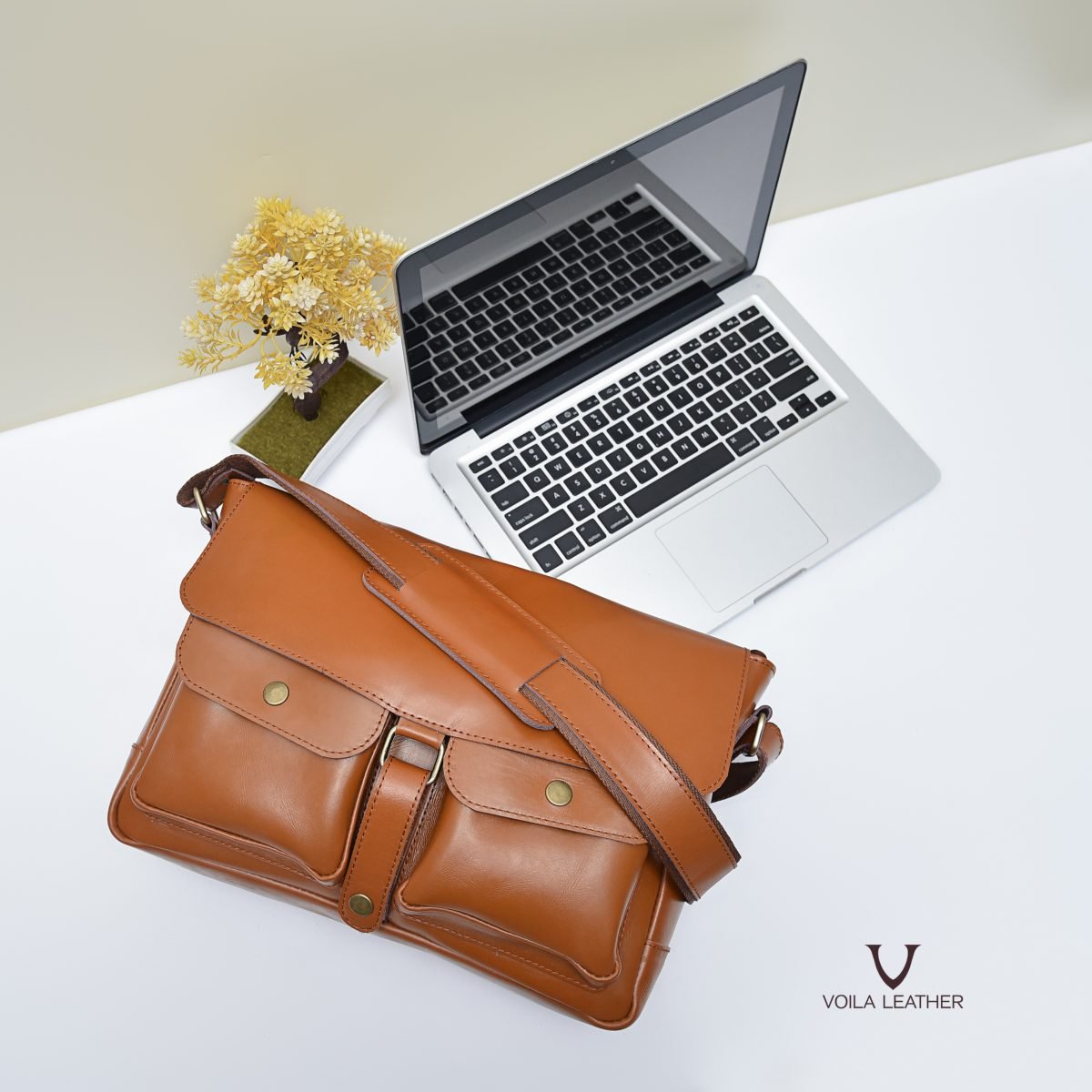 Tas Selempang Kulit Asli Voila Maximus Havana Tas Selempang Kulit Asli Voila Maximus Havana