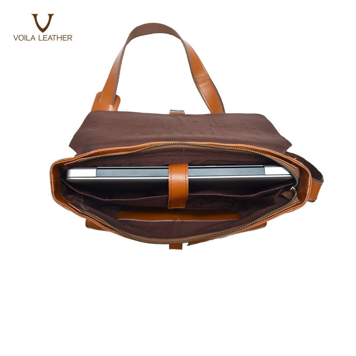 Tas Selempang Kulit Asli Voila Maximus Havana (17) Tas Selempang Kulit Asli Voila Maximus Havana (17)