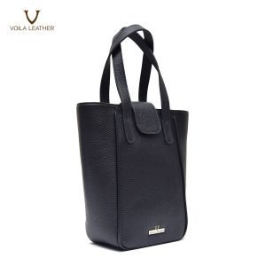 Twilight Tall Genuine Leather Tote Bag (3)