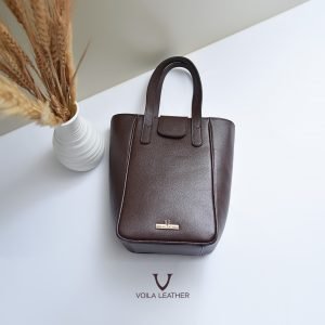Voila Signature Sling & Tote Twilight Tall Brown