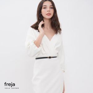 Dress & Office Womens Genuine Leather Belt Voila Freja