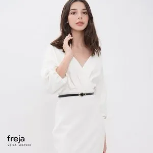 Dress & Office Womens Genuine Leather Belt Voila Freja