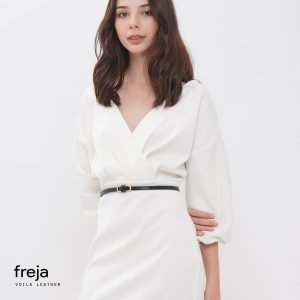 Dress & Office Womens Genuine Leather Belt Voila Freja 3