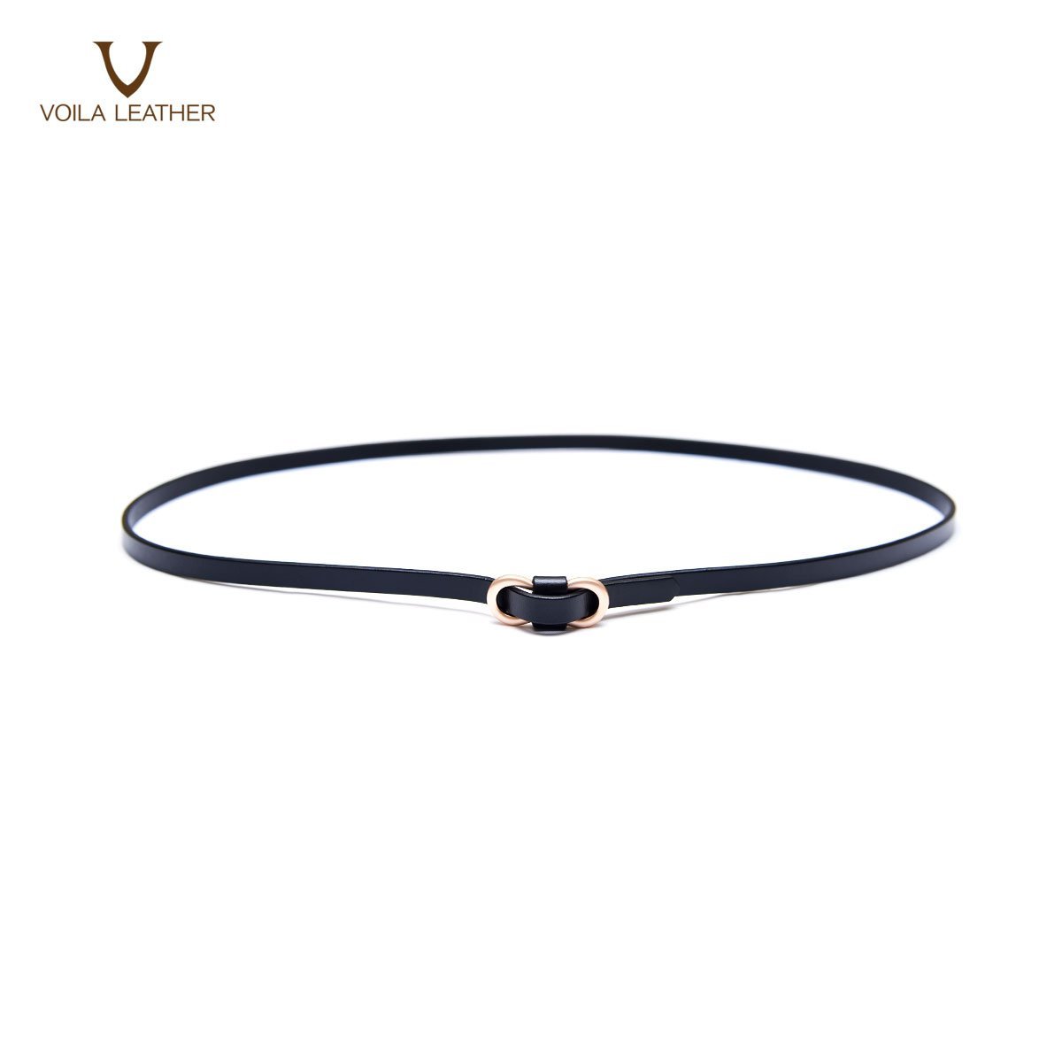 Dress & Office Womens Genuine Leather Belt Voila Freja 5