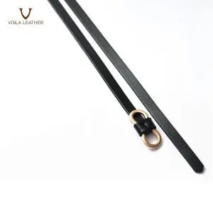 Dress & Office Womens Genuine Leather Belt Voila Freja 6