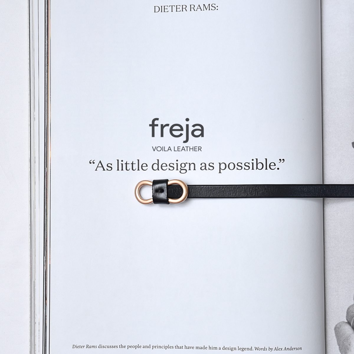 Dress & Office Womens Genuine Leather Belt Voila Freja 7