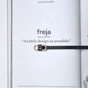 Dress & Office Womens Genuine Leather Belt Voila Freja 7