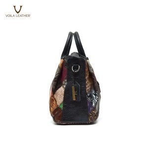 Genuine Leather Satchel Sling Bag Vintage Style Voila Florence 15
