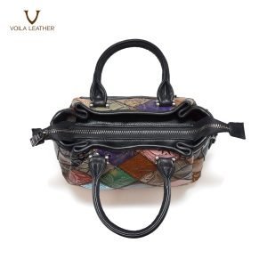 Genuine Leather Satchel Sling Bag Vintage Style Voila Florence 17