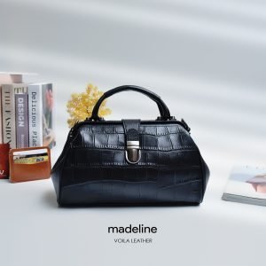 Genuine Leather Satchel Sling Bag Voila Madeline