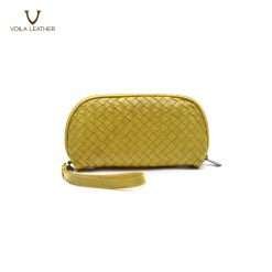 Genuine-Leather-Ethnic-Woven-Pouch-Voila-Malikha-Yellow-1