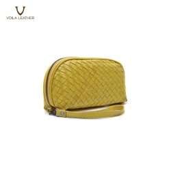 Genuine-Leather-Ethnic-Woven-Pouch-Voila-Malikha-Yellow-2
