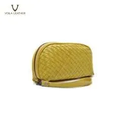 Genuine-Leather-Ethnic-Woven-Pouch-Voila-Malikha-Yellow-2
