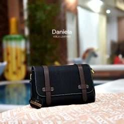 Genuine Leather Sling Bag Voila Daniela