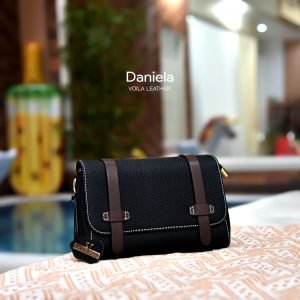 Genuine Leather Sling Bag Voila Daniela