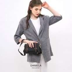 Genuine Leather Sling Bag Voila Daniela 4