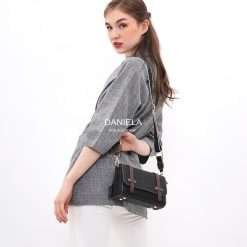 Genuine Leather Sling Bag Voila Daniela 6