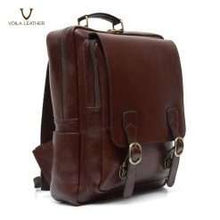 Ransel Kulit Asli Voila Evander Brown 3