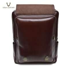 Ransel Kulit Asli Voila Evander Brown 6