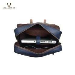 Classic Genuine Leather Backpack Voila Everest (10)