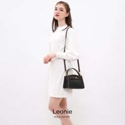 Genuine Leather Handbag & Sling Bag Voila Leonie 4